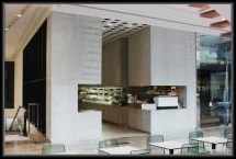 Cafe Moda Westfield - Exterior